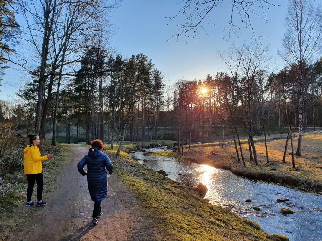 Зона отдыха в Ууэвески