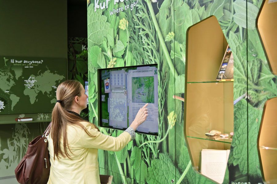 Национальный центр посетителей Охраняемых территорий