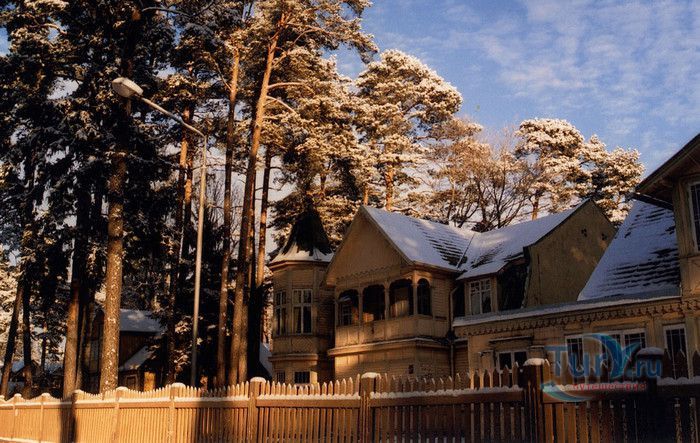 Мемориальная Дача Райниса и Аспазии