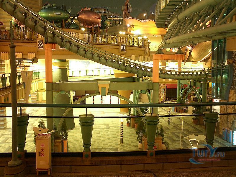 Парк развлечений - Festival Gate