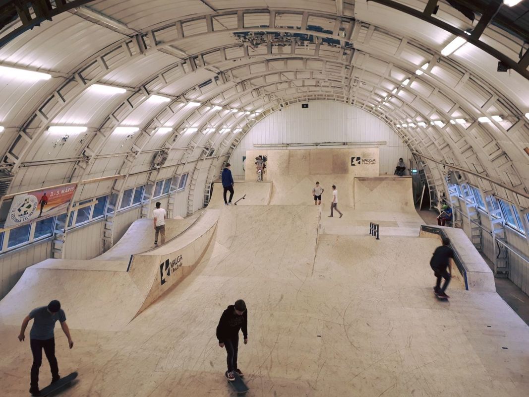 Валгаский зал экстремального спорта