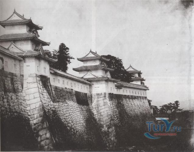 Замок Осака