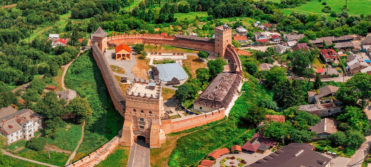 Луцкий замок (Замок Любарта)