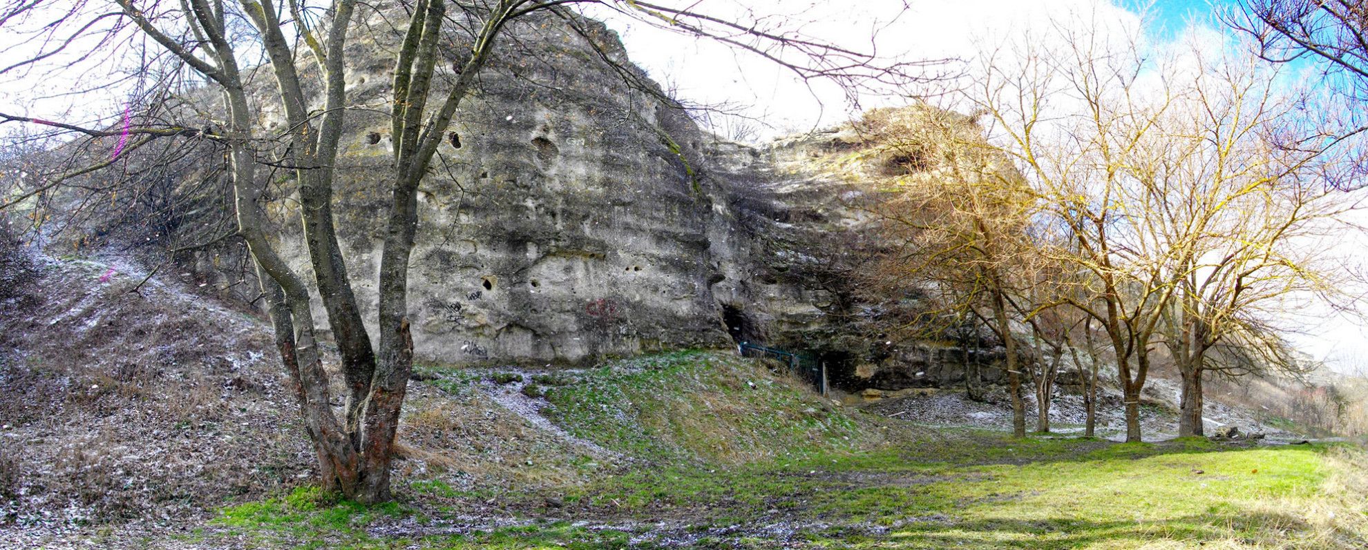 Пещера Чокурча в Симферополе