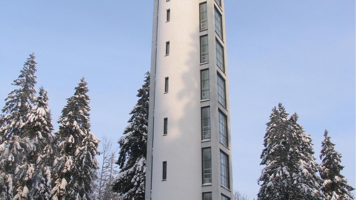 Смотровая вышка Суур-Мунамяги (Большая Мунамяги)