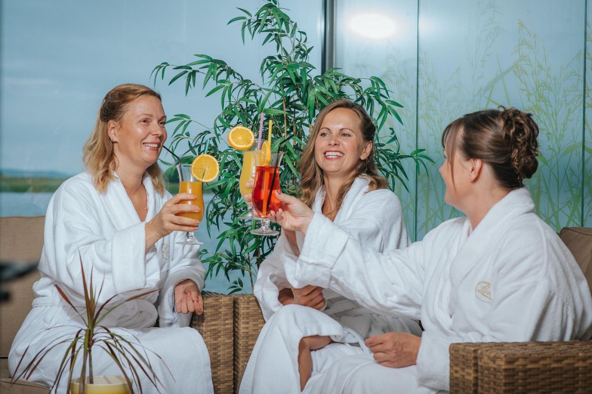 Водный и банный центр в Spa Hotell Laine