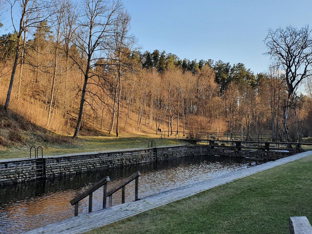 Зона отдыха в Ууэвески