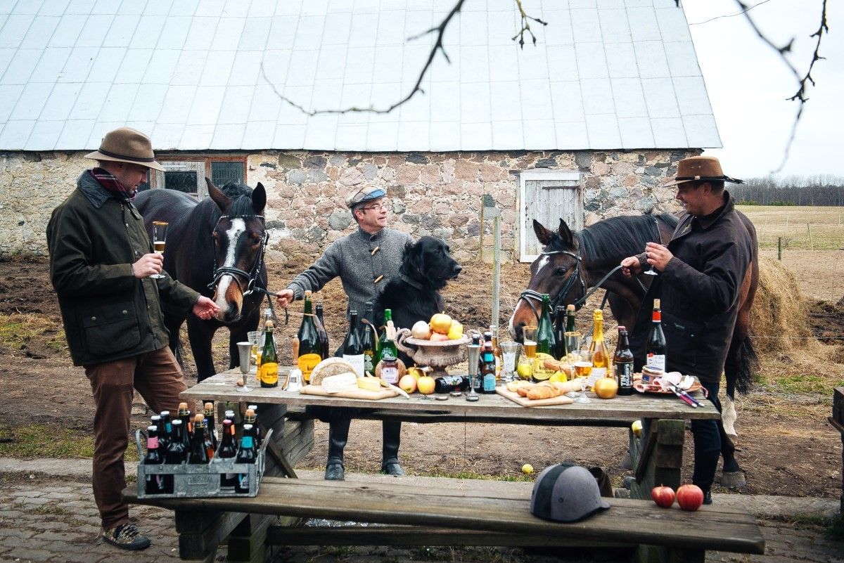 Эстонский Дом сидра