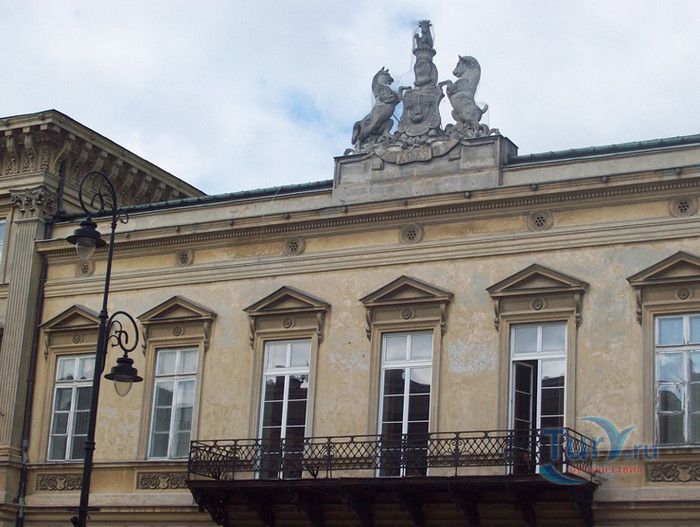 Дворец Уруских - Четвертинских