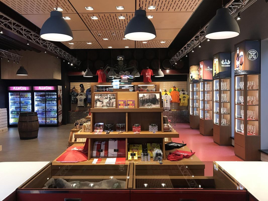 Магазин подарков A. Le Coq