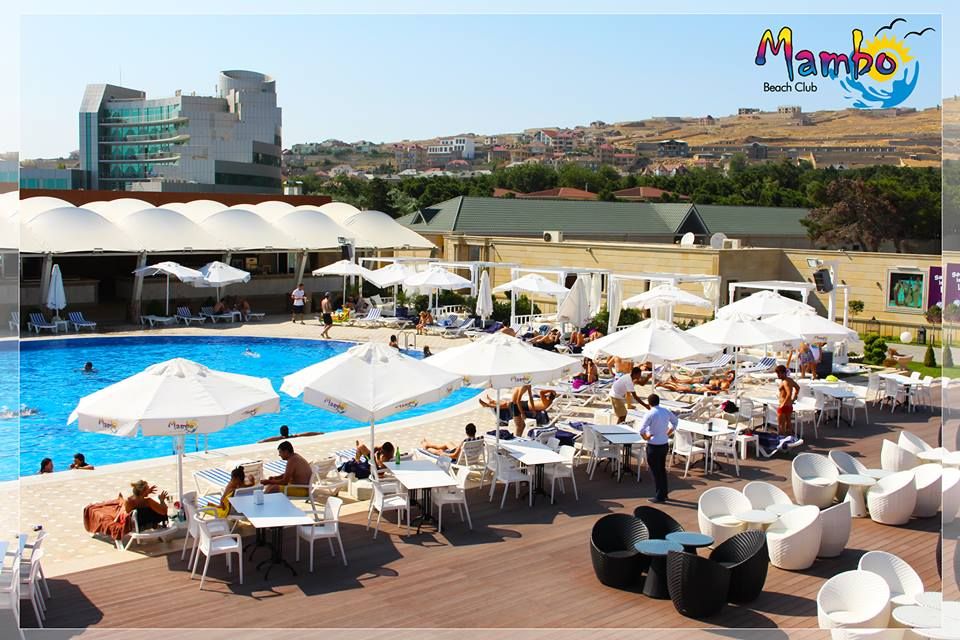 Пляжный клуб Мамбо