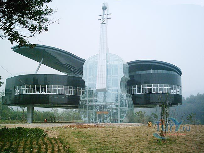 Дом-рояль в Хуайнане