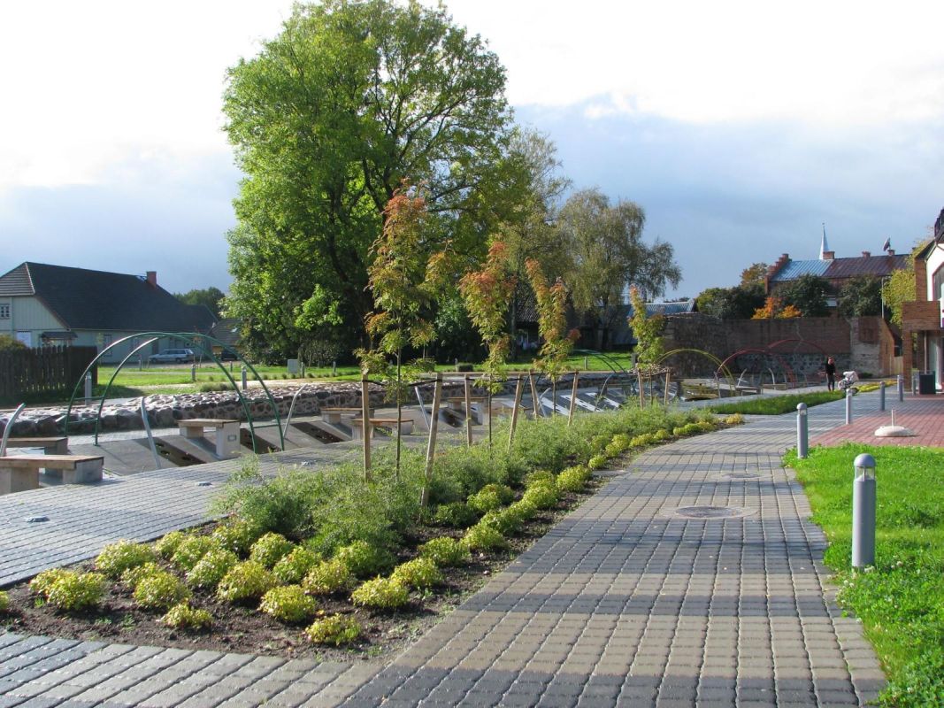 Сад «Аркадия»