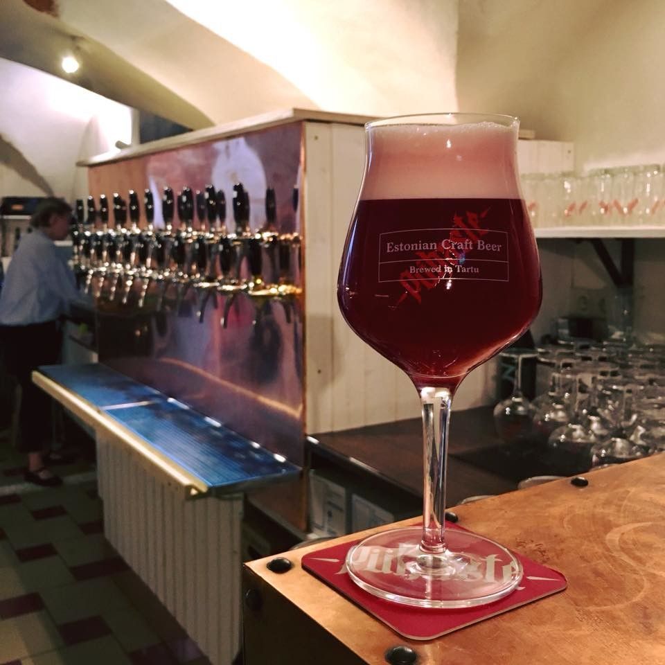 Бар Pühaste Kelder