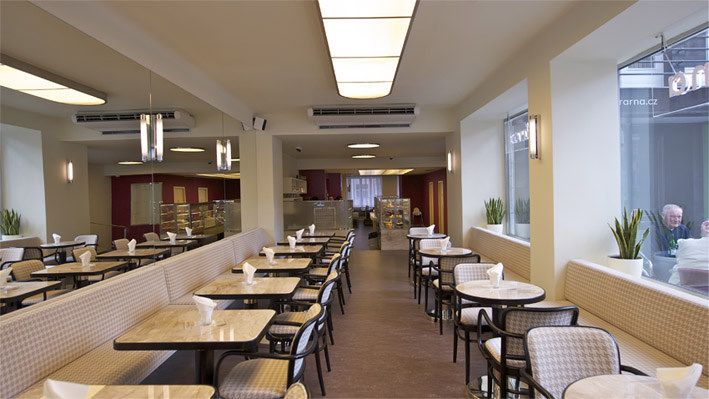 Эргартова кондитерская (Erhartova cukrárna) на Виноградах