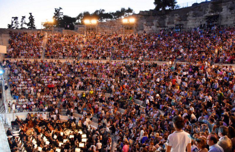 Одеон Герода Аттика