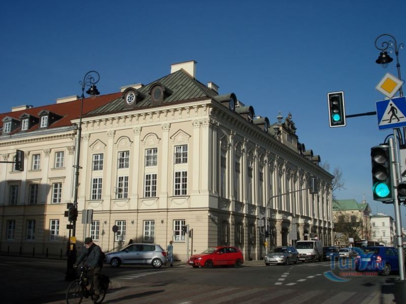 Дворец Краковских епископов 