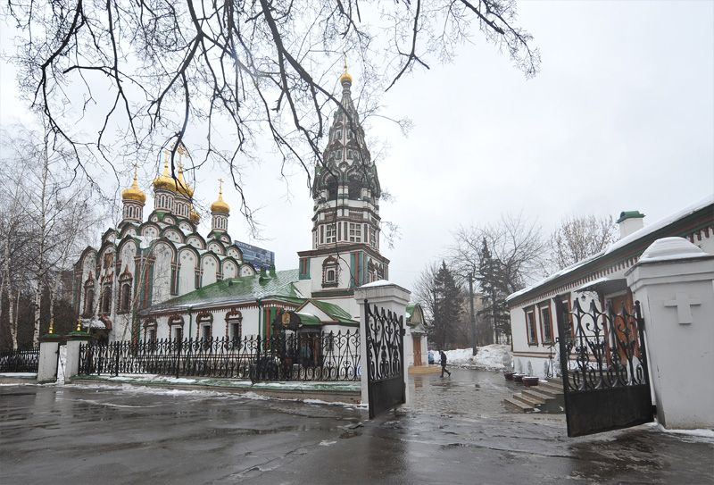 Церковь Святителя Николая в Хамовниках